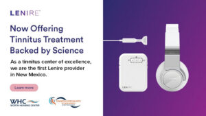 Now offering tinnitus treatment backed by science
